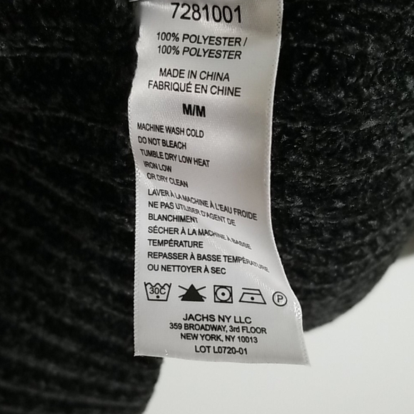 Jachs Girl Friend Black Ribbed Sweater - Picture 6 of 7